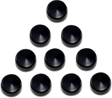 Load image into Gallery viewer, Bolt Covers - Hex - 9/16" - Black - 10 Pack DragSpecialties 352087 - Main Product View