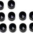 Load image into Gallery viewer, Bolt Covers - Hex - Deep - 9/16" - Black - 10 Pack DragSpecialties 352089 - Main Product View