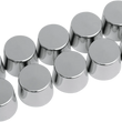 Load image into Gallery viewer, Bolt Covers - Hex - Deep - Shouldered - 5/16" - Chrome - 10 Pack DragSpecialties 352051 - Main Product View