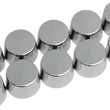 Load image into Gallery viewer, Bolt Covers - Hex - Shouldered - 5/16" - Chrome - 10 Pack DragSpecialties 352050 - Main Product View