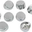 Load image into Gallery viewer, Bolt Covers - Hex - Side Cut - 5/16" - Chrome - 10 Pack DragSpecialties 352047 - Main Product View