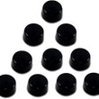 Load image into Gallery viewer, Bolt Covers - Hex - Side Cut - 7/16" - Black - 10 Pack DragSpecialties 352077 - Main Product View