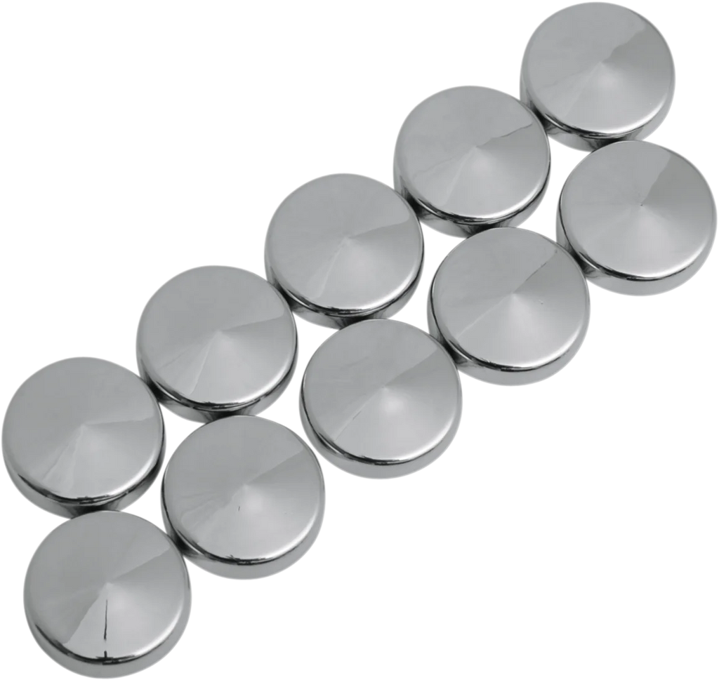 Bolt Covers - Torx - 1/4" - Chrome - 10 Pack DragSpecialties 352045 - Main Product View