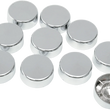Load image into Gallery viewer, Bolt Covers with Washers - Hex - 5/8" - Chrome - 10 Pack DragSpecialties 352053 - Main Product View