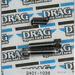Load image into Gallery viewer, Bolt Kit - Brake - Rear - Black/Chrome - Knurled - M8 DragSpecialties MK785BK - Main Product View
