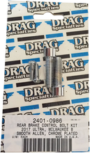 Load image into Gallery viewer, Bolt Kit - Brake - Rear - Smooth - Chrome - M8 DragSpecialties MK785S - Main Product View