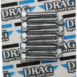 Load image into Gallery viewer, Bolt Kit - Camshaft Cover - Chrome - Knurled - M8 DragSpecialties MK779 - Main Product View