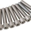 Load image into Gallery viewer, Bolt Kit - Camshaft Cover - Chrome - Smooth - M8 DragSpecialties MK779S - Main Product View