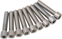 Load image into Gallery viewer, Bolt Kit - Camshaft Cover - Chrome - Smooth - M8 DragSpecialties MK779S - Main Product View
