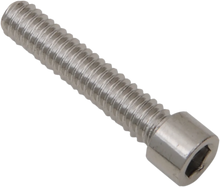 Load image into Gallery viewer, Bolt Kit - Camshaft Cover - Chrome - Smooth - M8 DragSpecialties MK779S - Side View