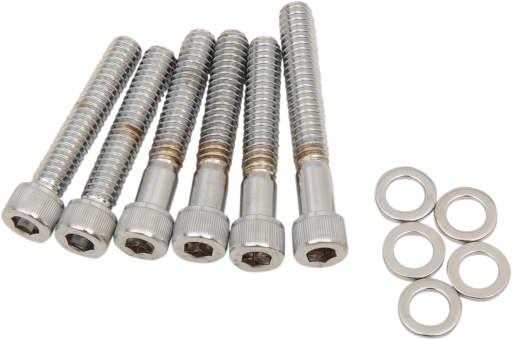 Bolt Kit - Camshaft Cover - Socket-Head - Big Twin DragSpecialties MK212 - Main Product View