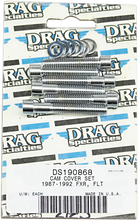 Load image into Gallery viewer, Bolt Kit - Camshaft Cover - Socket-Head - Smooth - Big Twin DragSpecialties MK212S - Main Product View