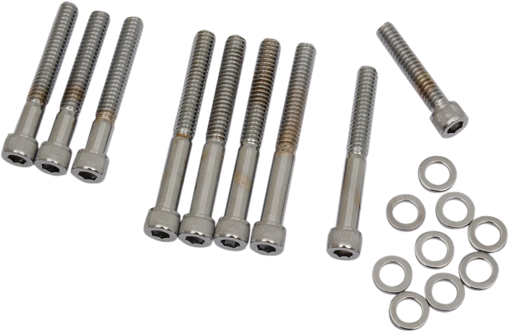 Bolt Kit - Camshaft Cover - Socket-Head - XL DragSpecialties MK199 - Main Product View