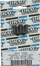 Load image into Gallery viewer, Bolt Kit - Clutch - Torx® - Black/Chrome DragSpecialties MK788BK - Main Product View