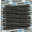 Load image into Gallery viewer, Bolt Kit - Crankcase - Black/Chrome - Knurled - M8 DragSpecialties MK778BK - Main Product View
