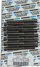 Load image into Gallery viewer, Bolt Kit - Crankcase - Black/Chrome - Knurled - M8 DragSpecialties MK778BK - Main Product View