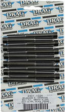 Load image into Gallery viewer, Bolt Kit - Crankcase - Black/Chrome - Smooth - M8 DragSpecialties MK778SBK - Main Product View