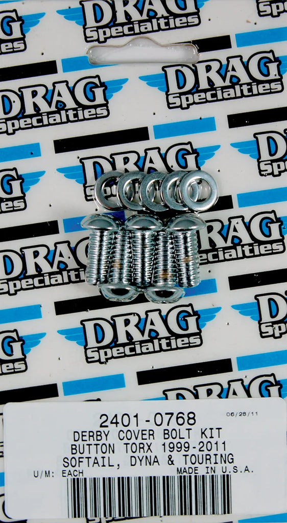 Bolt Kit - Derby - Torx - Big Twin DragSpecialties MK675 - Main Product View