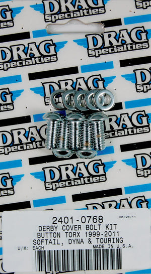 Bolt Kit - Derby - Torx - Big Twin DragSpecialties MK675 - Main Product View