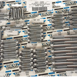 Load image into Gallery viewer, Bolt Kit - Engine - Allen - Chrome - Knurled - M8 DragSpecialties MK775 - Main Product View
