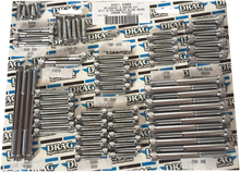 Load image into Gallery viewer, Bolt Kit - Engine - Allen - Chrome - Knurled - M8 DragSpecialties MK775 - Main Product View