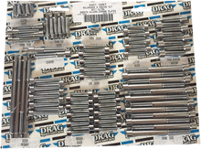 Load image into Gallery viewer, Bolt Kit - Engine - Allen - Chrome - Smooth - M8 DragSpecialties MK775S - Main Product View