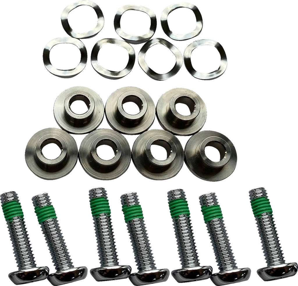 Bolt Kit - Front/Rotor DragSpecialties B06-0194-HW7 - Main Product View