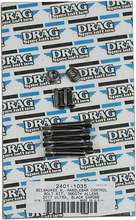 Load image into Gallery viewer, Bolt Kit - Handlebar - Black/Chrome - Smooth - M8 DragSpecialties MK784SBK - Main Product View