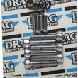 Load image into Gallery viewer, Bolt Kit - Handlebar Control - Chrome - Knurled - M8 DragSpecialties MK784 - Main Product View