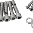 Load image into Gallery viewer, Bolt Kit - Handlebar Control - Chrome - Smooth - M8 DragSpecialties MK784S - Main Product View