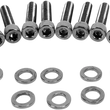 Load image into Gallery viewer, Bolt Kit - Knurled - Camshaft Cover DragSpecialties MK373BK - Main Product View