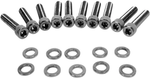 Load image into Gallery viewer, Bolt Kit - Knurled - Camshaft Cover DragSpecialties MK373BK - Main Product View