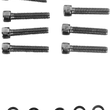 Load image into Gallery viewer, Bolt Kit - Knurled - Camshaft Cover DragSpecialties MK373BK - Side View