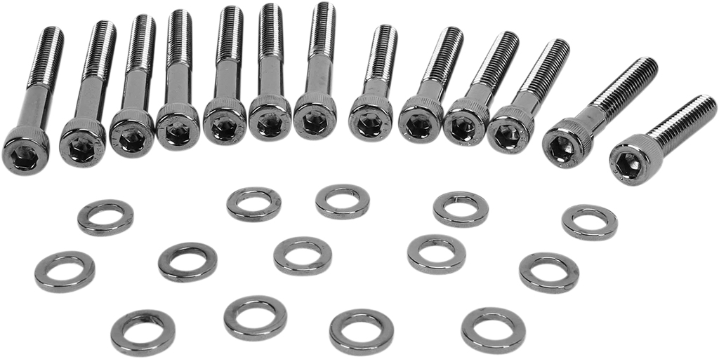 Bolt Kit - Knurled - Camshaft Cover DragSpecialties MK687BK - Main Product View
