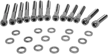 Load image into Gallery viewer, Bolt Kit - Knurled - Camshaft Cover DragSpecialties MK687BK - Main Product View