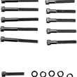 Load image into Gallery viewer, Bolt Kit - Knurled - Camshaft Cover DragSpecialties MK687BK - Side View