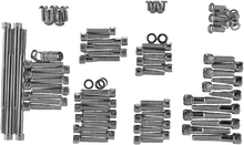 Load image into Gallery viewer, Bolt Kit - Knurled - Motor DragSpecialties MK700BK - Side View
