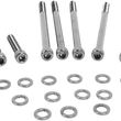 Load image into Gallery viewer, Bolt Kit - Knurled - Primary DragSpecialties MK672BK - Main Product View