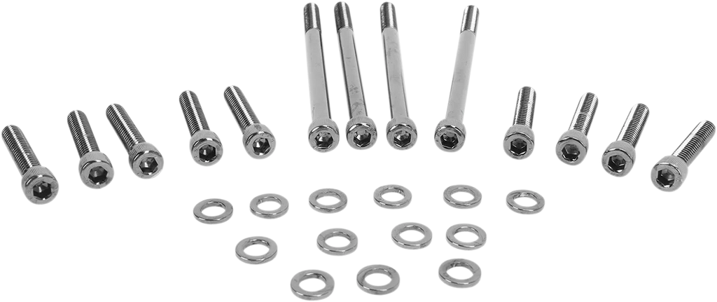 Bolt Kit - Knurled - Primary DragSpecialties MK672BK - Main Product View