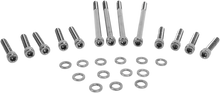 Load image into Gallery viewer, Bolt Kit - Knurled - Primary DragSpecialties MK672BK - Main Product View