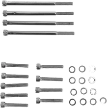 Load image into Gallery viewer, Bolt Kit - Knurled - Primary DragSpecialties MK672BK - Side View