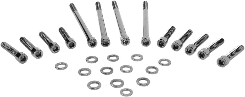 Bolt Kit - Knurled - Primary DragSpecialties MK672BK - Detail View