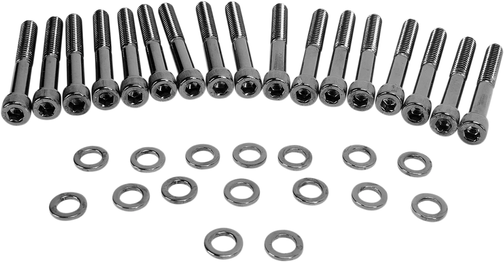 Bolt Kit - Knurled - Primary DragSpecialties MK685BK - Main Product View