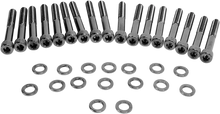 Load image into Gallery viewer, Bolt Kit - Knurled - Primary DragSpecialties MK685BK - Main Product View