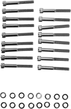 Load image into Gallery viewer, Bolt Kit - Knurled - Primary DragSpecialties MK685BK - Side View