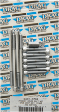 Load image into Gallery viewer, Bolt Kit - Motor - Knurled - Softail DragSpecialties MK672 - Main Product View