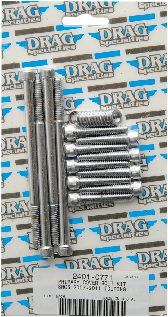 Bolt Kit - Motor - Knurled - Touring DragSpecialties MK673 - Main Product View
