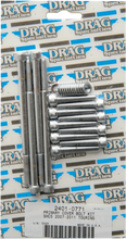 Load image into Gallery viewer, Bolt Kit - Motor - Knurled - Touring DragSpecialties MK673 - Main Product View