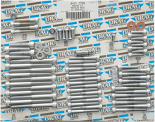 Load image into Gallery viewer, Bolt Kit - Motor - Knurled - XL DragSpecialties MK694 - Main Product View