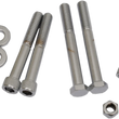 Load image into Gallery viewer, Bolt Kit - Motor Mount - Knurled DragSpecialties MK267 - Side View